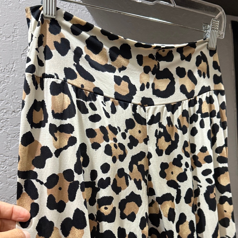 Charlotte Russe Women’s Animal Leopard Print Leggings🐆🖤🐅🖤